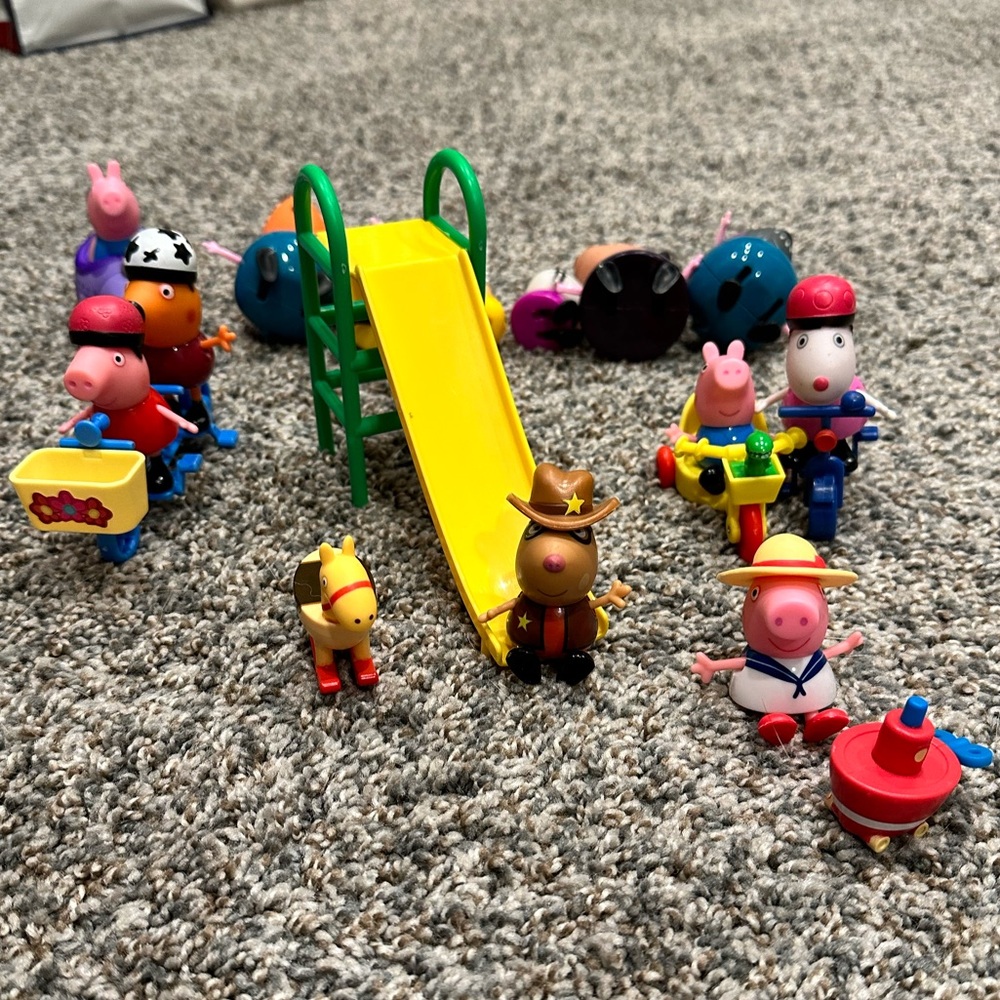Peppa Pig Character lot